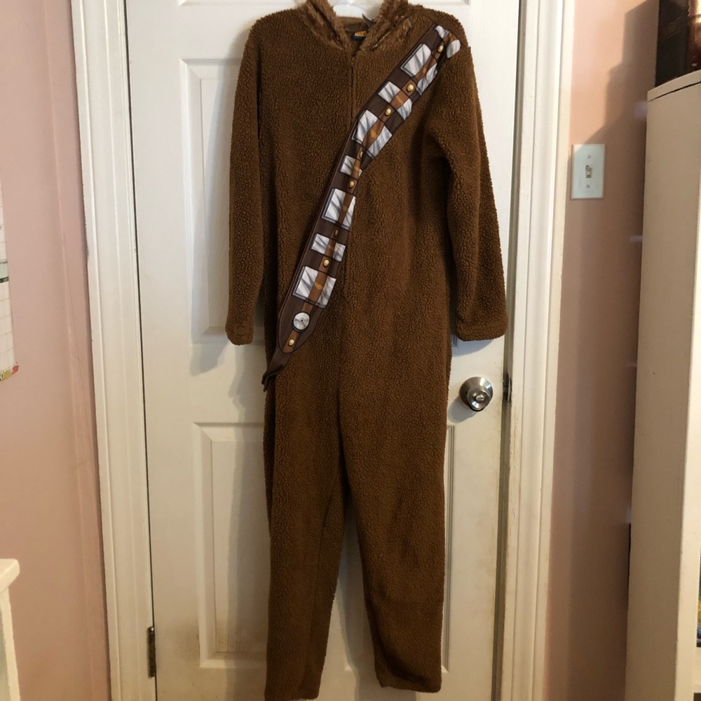 Chewbacca pajama onsie